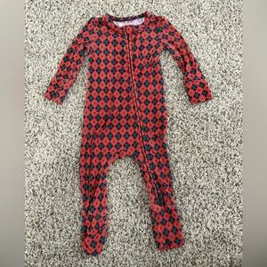Posh Peanut Footed Pajama 6-9 Month